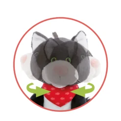 Nici 48184 Pet Friends Katze Pepper 30cm Schlenker Mit Biegefunktion Geschenkbox -Nici 48184 16 ZA Frei 2048x2048