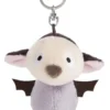 Nici 48193 Schlüsselanhänger Fledermaus Drallula 10cm Forest Friends GREEN