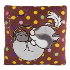 Nici 48212 Kissen Siebenschläfer Doramouse 25x25cm Forest Friends GREEN Plüsch