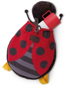 Nici 48215 Kindergartenrucksack Marienkäfer Lennybug Forest Friends GREEN Plüsch -Nici 48215 03 ZA Frei 1706x2048