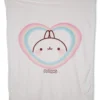 Nici 48229 Kuscheldecke Molang Mit Regenbogenherz 140x175cm Plüsch Kawaii