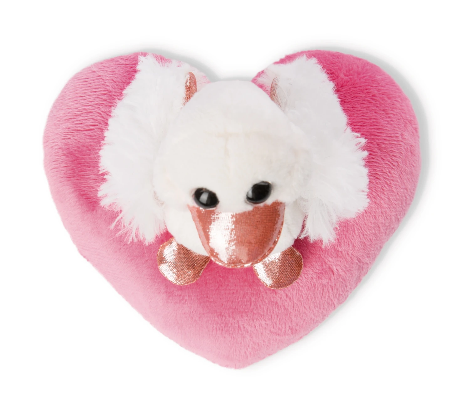 Nici 48264 + 48265 SET Schwäne Auf Herzkissen Ca 13cm Plüsch Love Classics GREEN 11 Nici 48264 + 48265 SET Schwäne Auf Herzkissen Ca 13cm Plüsch Love Classics GREEN – Bild 11