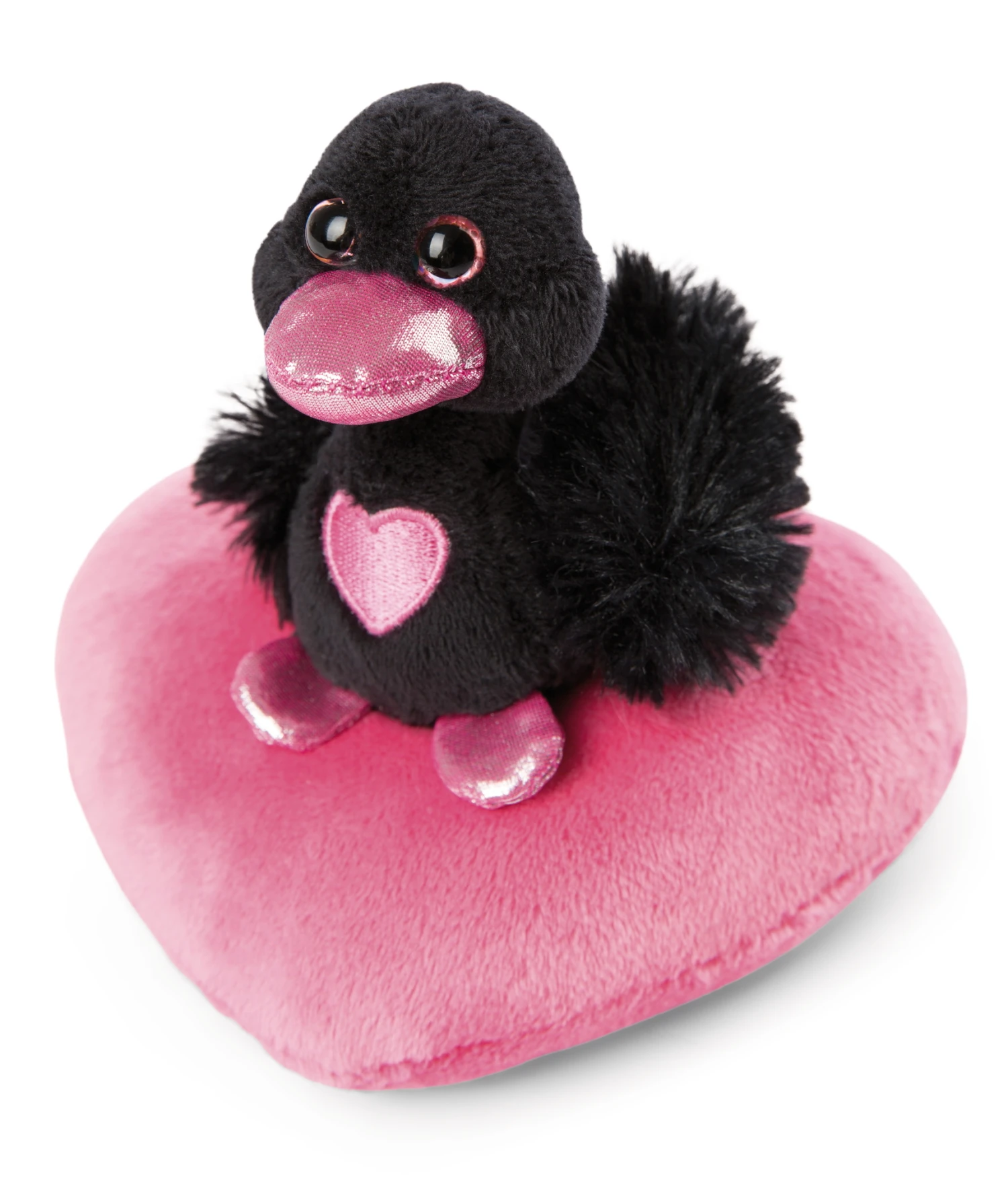 Nici 48265 Schwan Schwarz Auf Herzkissen Ca 13cm Plüsch Love Classics GREEN 1 Nici 48265 Schwan Schwarz Auf Herzkissen Ca 13cm Plüsch Love Classics GREEN