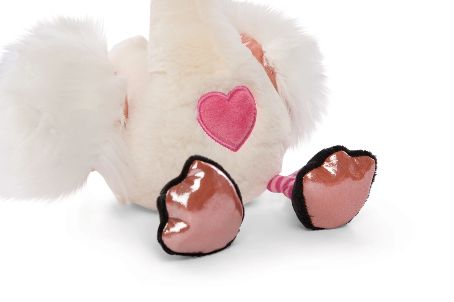 Nici 48268 Schwan Weiß Ca 35cm Plüsch Kuscheltier Love Classics GREEN 4 Nici 48268 Schwan Weiß Ca 35cm Plüsch Kuscheltier Love Classics GREEN – Bild 4