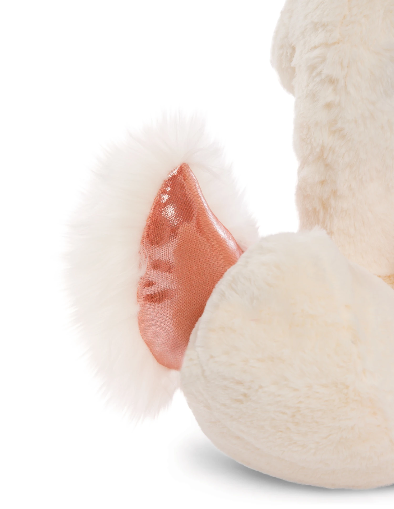 Nici 48266 Schwan Weiß Ca 25cm Plüsch Kuscheltier Love Classics GREEN 6 Nici 48266 Schwan Weiß Ca 25cm Plüsch Kuscheltier Love Classics GREEN – Bild 6