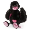 Nici 48267 Schwan Schwarz Ca 25cm Plüsch Kuscheltier Love Classics GREEN