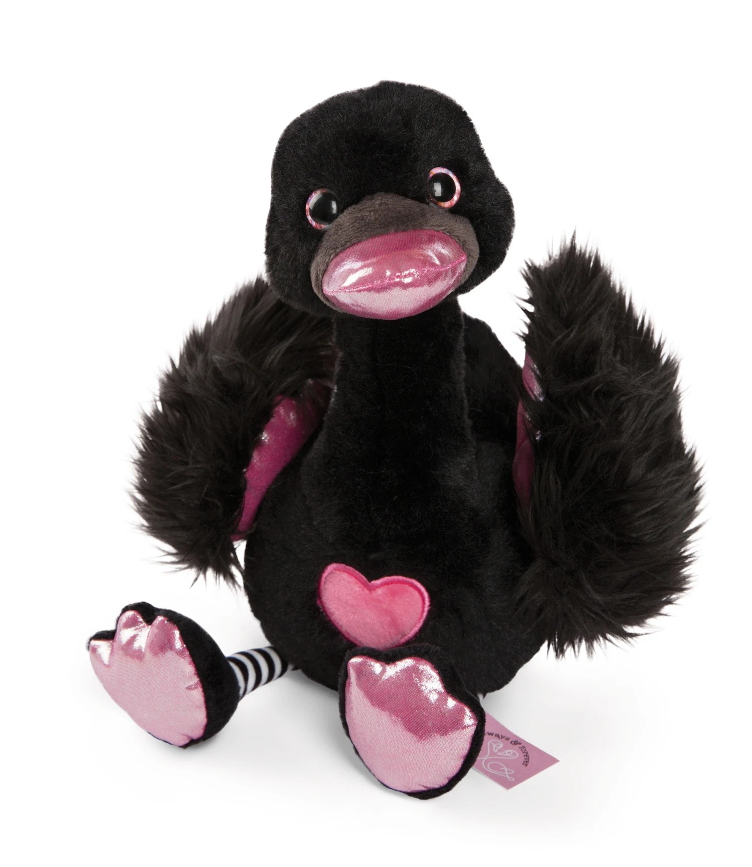 Nici 48267 Schwan Schwarz Ca 25cm Plüsch Kuscheltier Love Classics GREEN 1 Nici 48267 Schwan Schwarz Ca 25cm Plüsch Kuscheltier Love Classics GREEN