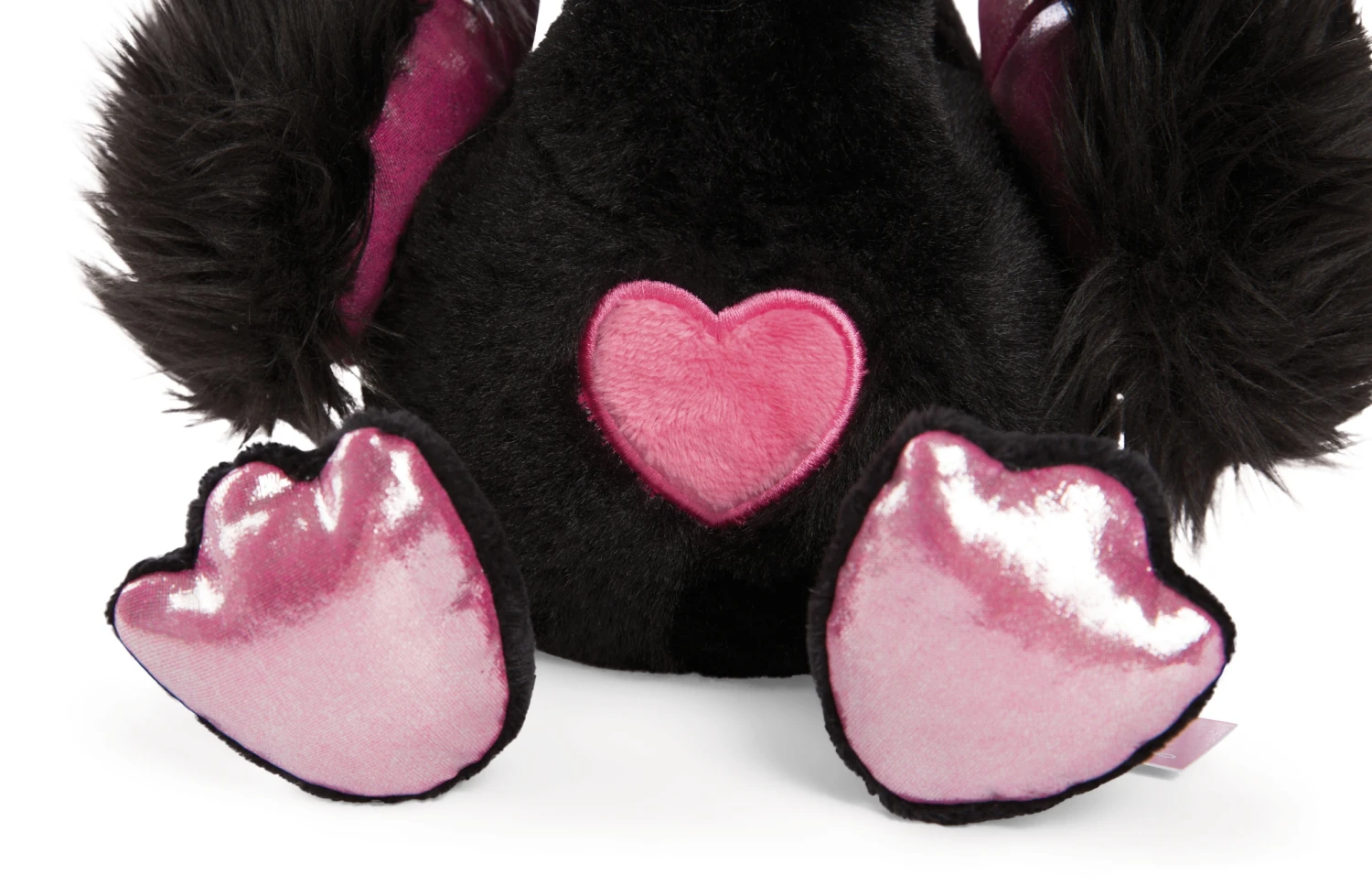 Nici 48271 Schwan Schwarz Ca 50cm Plüsch Kuscheltier Love Classics GREEN 3 Nici 48271 Schwan Schwarz Ca 50cm Plüsch Kuscheltier Love Classics GREEN – Bild 3