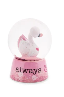 Nici 48282 Schüttelkugel Schneekugel Schwan Weiß 6,5cm Love Classics -Nici 48282 02 ZA Frei me 1