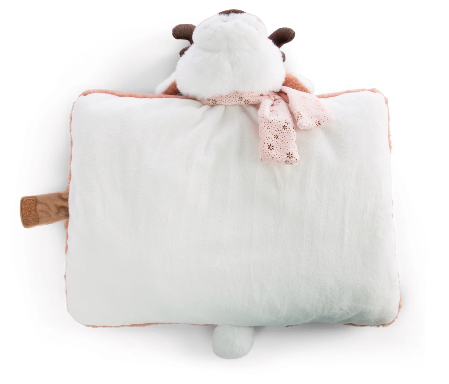 Nici 48334 KuscheltierKissen 2in1 Rentier Jonte Ca. 40x30cm Winter Friends GREEN 2 Nici 48334 KuscheltierKissen 2in1 Rentier Jonte Ca. 40x30cm Winter Friends GREEN – Bild 2