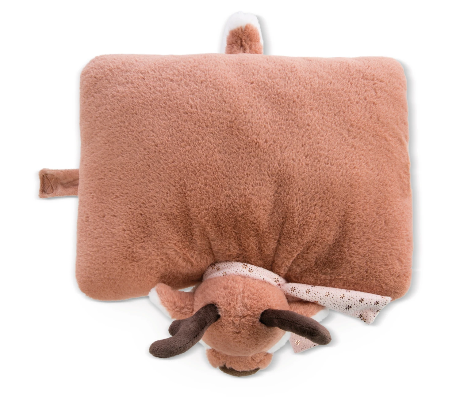 Nici 48334 KuscheltierKissen 2in1 Rentier Jonte Ca. 40x30cm Winter Friends GREEN 3 Nici 48334 KuscheltierKissen 2in1 Rentier Jonte Ca. 40x30cm Winter Friends GREEN – Bild 3