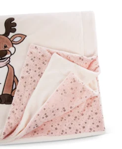 Nici 48335 Plüschdecke Rentier Jonte Ca. 140x175cm Winter Friends GREEN 10 Nici 48335 Plüschdecke Rentier Jonte Ca. 140x175cm Winter Friends GREEN -Nici 48335 02 ZA Frei 1674x2048