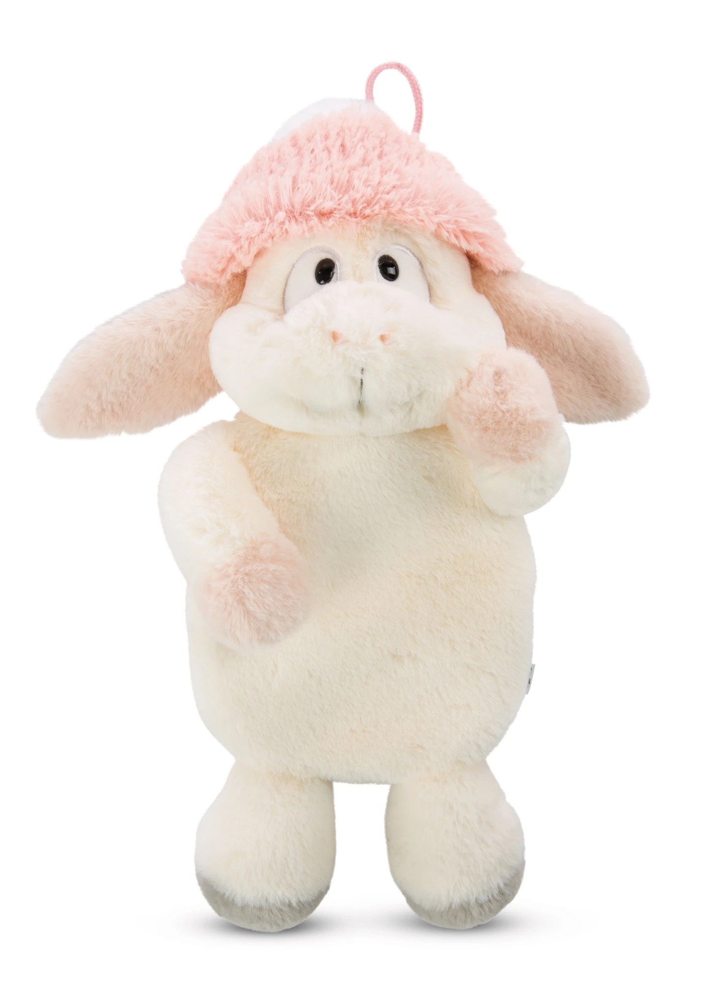 Nici 48337 Wärmflasche Figürlich Hase Liska 350ml Plüsch Winter Friends GREEN