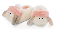 Nici 48340 Hausschuhe Hase Liska Figürlich 34-37 Plüsch Winter Friends GREEN