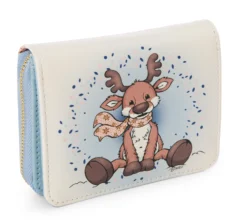 Nici 48344 Geldbeutel Geldbörse Rentier Jonte Winter Friends GREEN