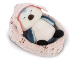 Nici 48355 Meise Andoli Schlafend Im Körbchen 12cm Plüsch Winter Friends GREEN