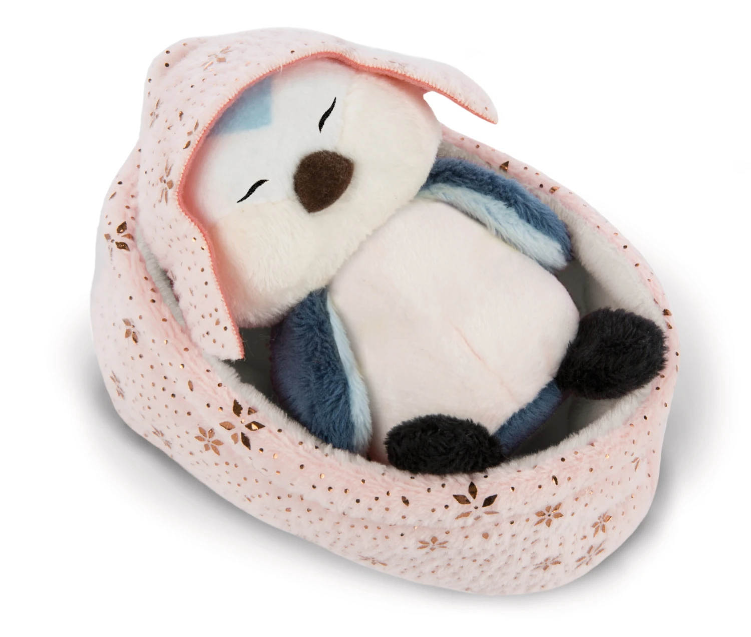 Nici 48355 Meise Andoli Schlafend Im Körbchen 12cm Plüsch Winter Friends GREEN 1 Nici 48355 Meise Andoli Schlafend Im Körbchen 12cm Plüsch Winter Friends GREEN