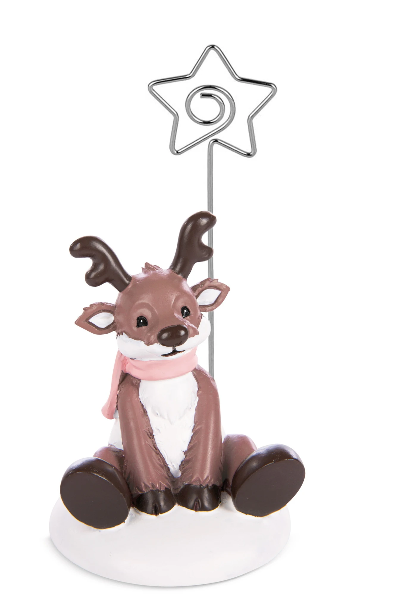 Nici 48359 Fotohalter Zettelhalter Rentier Jonte Polyresin Winter Friends 1 Nici 48359 Fotohalter Zettelhalter Rentier Jonte Polyresin Winter Friends