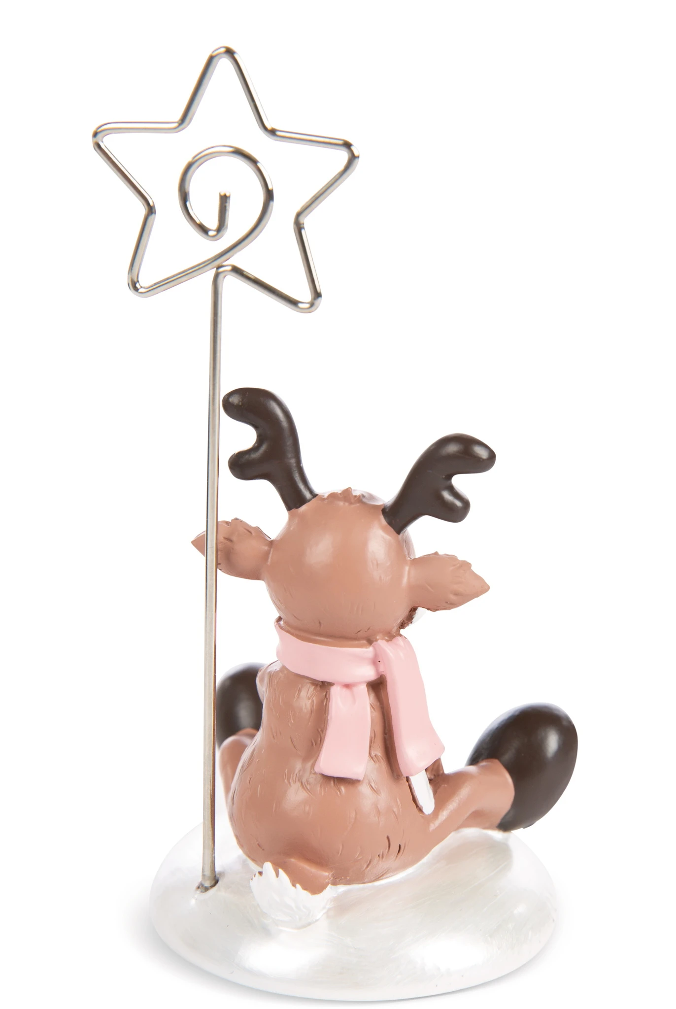 Nici 48359 Fotohalter Zettelhalter Rentier Jonte Polyresin Winter Friends 4 Nici 48359 Fotohalter Zettelhalter Rentier Jonte Polyresin Winter Friends – Bild 4