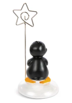 Nici 48361 Fotohalter Zettelhalter Pinguin Noshy Polyresin Winter Friends -Nici 48361 02 ZA Frei 1438x2048