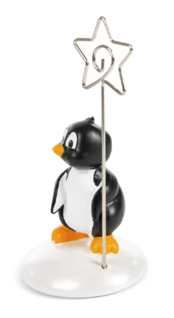 Nici 48361 Fotohalter Zettelhalter Pinguin Noshy Polyresin Winter Friends -Nici 48361 03 ZA Frei 1123x2048