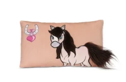 Nici 48381 Kissen Pony Loretta Rechteckig 43x25cm Plüsch Pferd Mystery Hearts