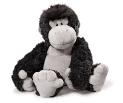 Nici 48392 Gorilla Milo 25cm Plüsch Kuscheltier Schlenker Wild Friends