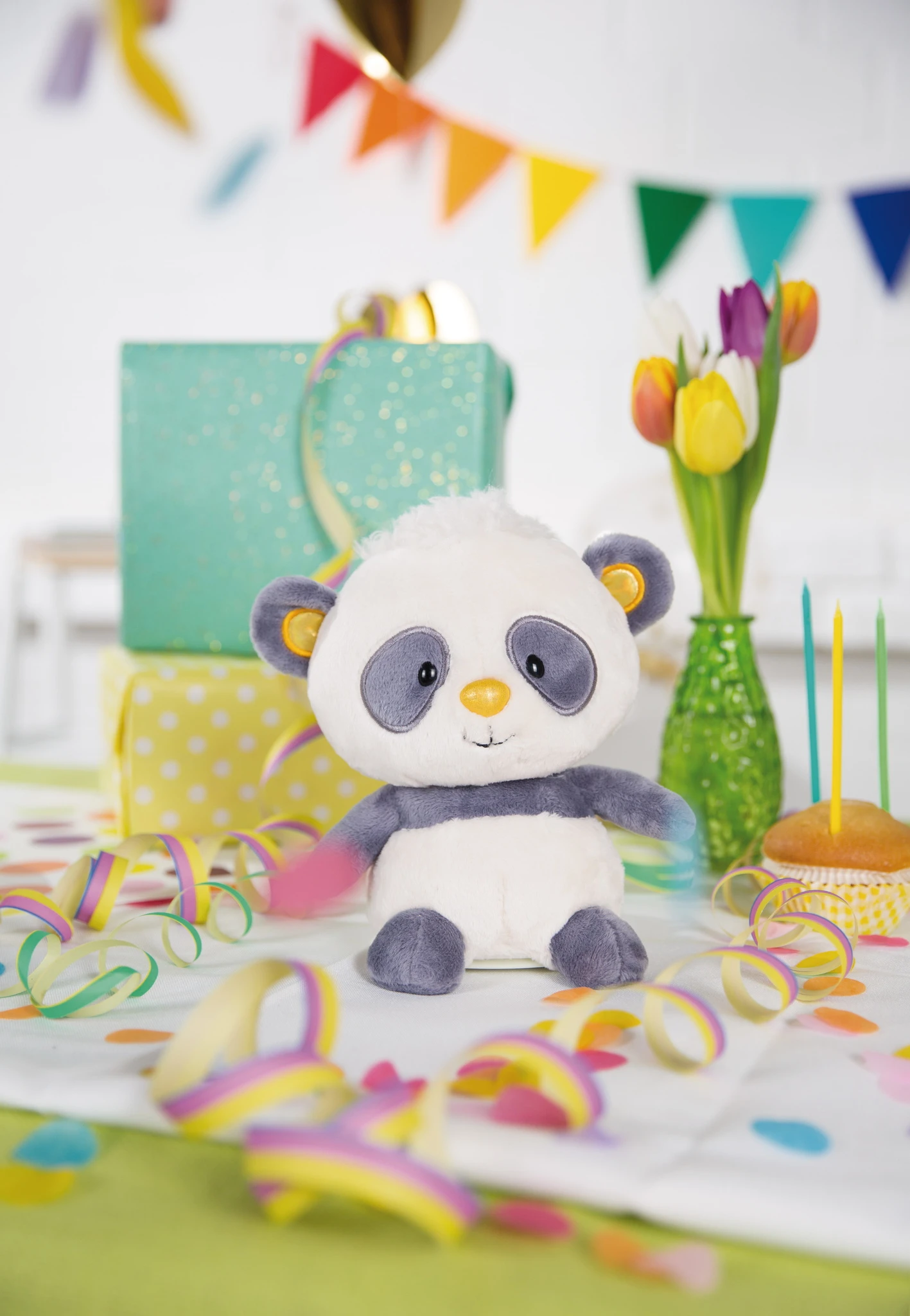 Nici 48417 Singing Panda Mit Sing- & Tanzfunktion Ca 20cm Plüsch Kuscheltier 7 Nici 48417 Singing Panda Mit Sing- & Tanzfunktion Ca 20cm Plüsch Kuscheltier – Bild 7