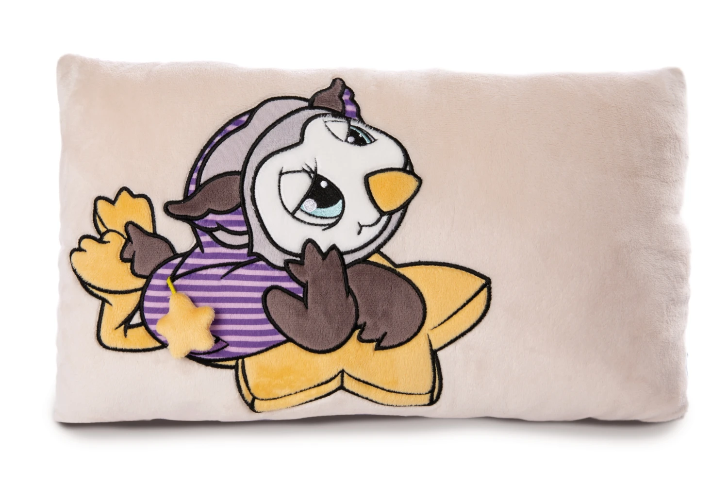 Nici 48432 Kissen Schlafmützen Eule Olafina 43x25cm Rechteckig Plüsch 1 Nici 48432 Kissen Schlafmützen Eule Olafina 43x25cm Rechteckig Plüsch