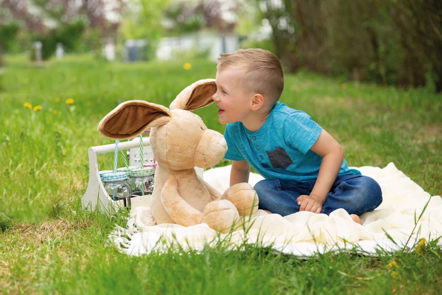 Nici 48596 Hase Ralf Rabbit Ca 50cm Plüsch Kuscheltier Schlenker Spring 5 Nici 48596 Hase Ralf Rabbit Ca 50cm Plüsch Kuscheltier Schlenker Spring – Bild 5