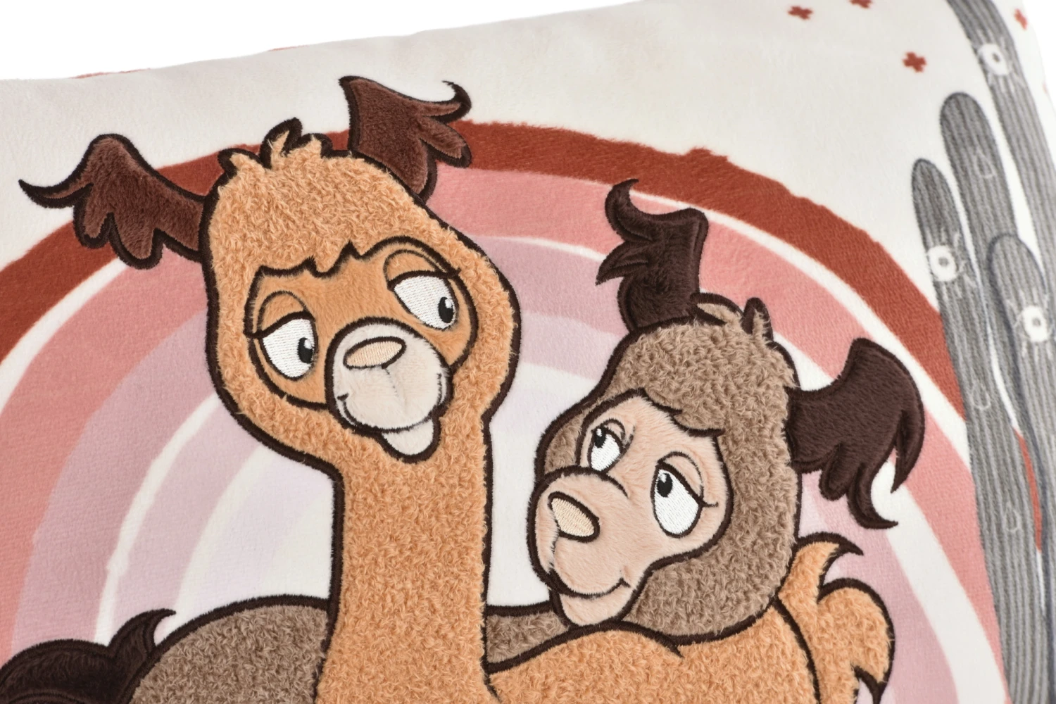 Nici 48610 Kissen Al & Chic Paka 43x25cm Rechteckig Plüsch GREEN 4 Nici 48610 Kissen Al & Chic Paka 43x25cm Rechteckig Plüsch GREEN – Bild 4