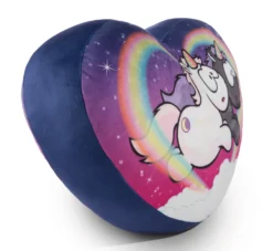 Nici 48638 Herz-Kissen Einhörner Star Bringer & Moon Keeper 40x28 Magical Dreams -Nici 48638 03 ZA weiss 2048x1884
