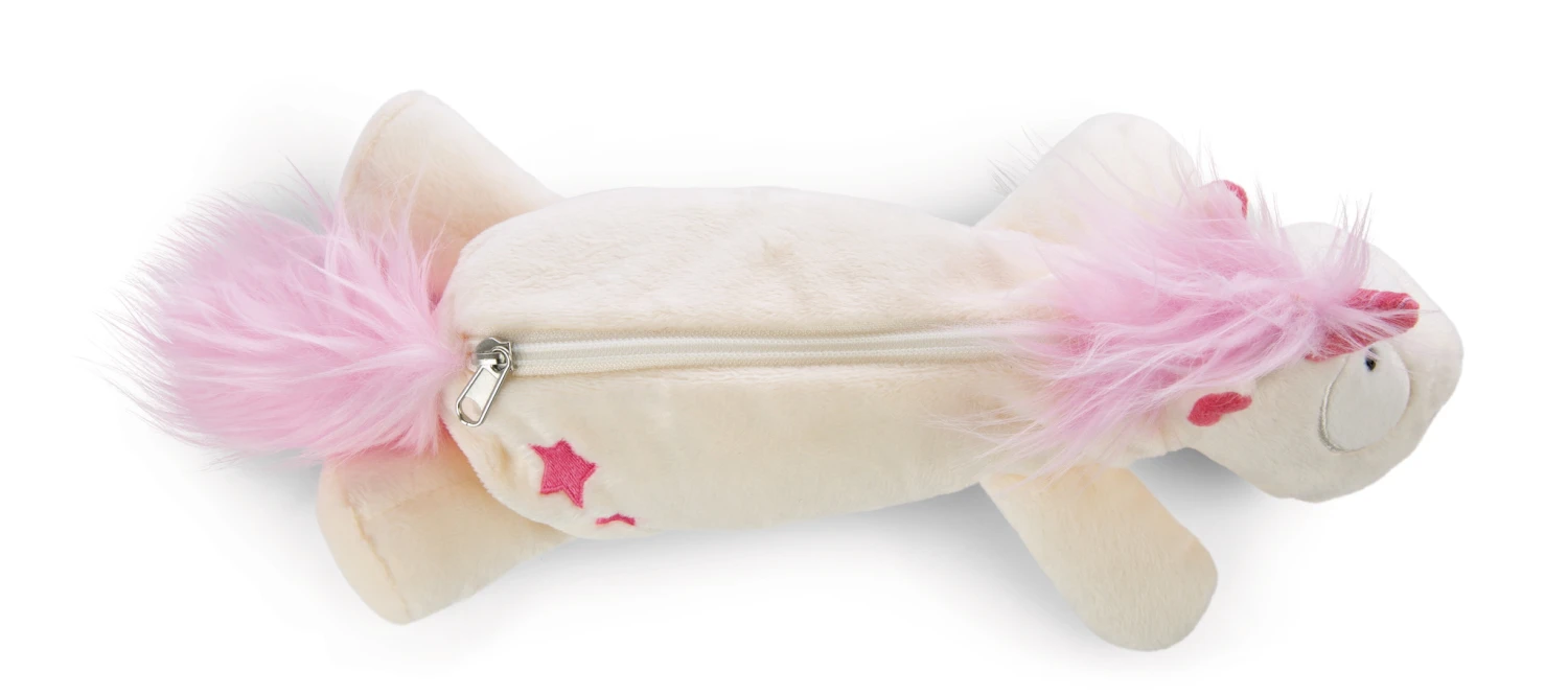 Nici 48641 Schlamper Mäppchen Einhorn Theodor Figürlich 31x15x9cm Magical Dreams 2 Nici 48641 Schlamper Mäppchen Einhorn Theodor Figürlich 31x15x9cm Magical Dreams – Bild 2