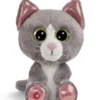 Nici 48697 GLUBSCHIS Katze Grau Felinja Ca 15cm Pet Edition GREEN Haustier