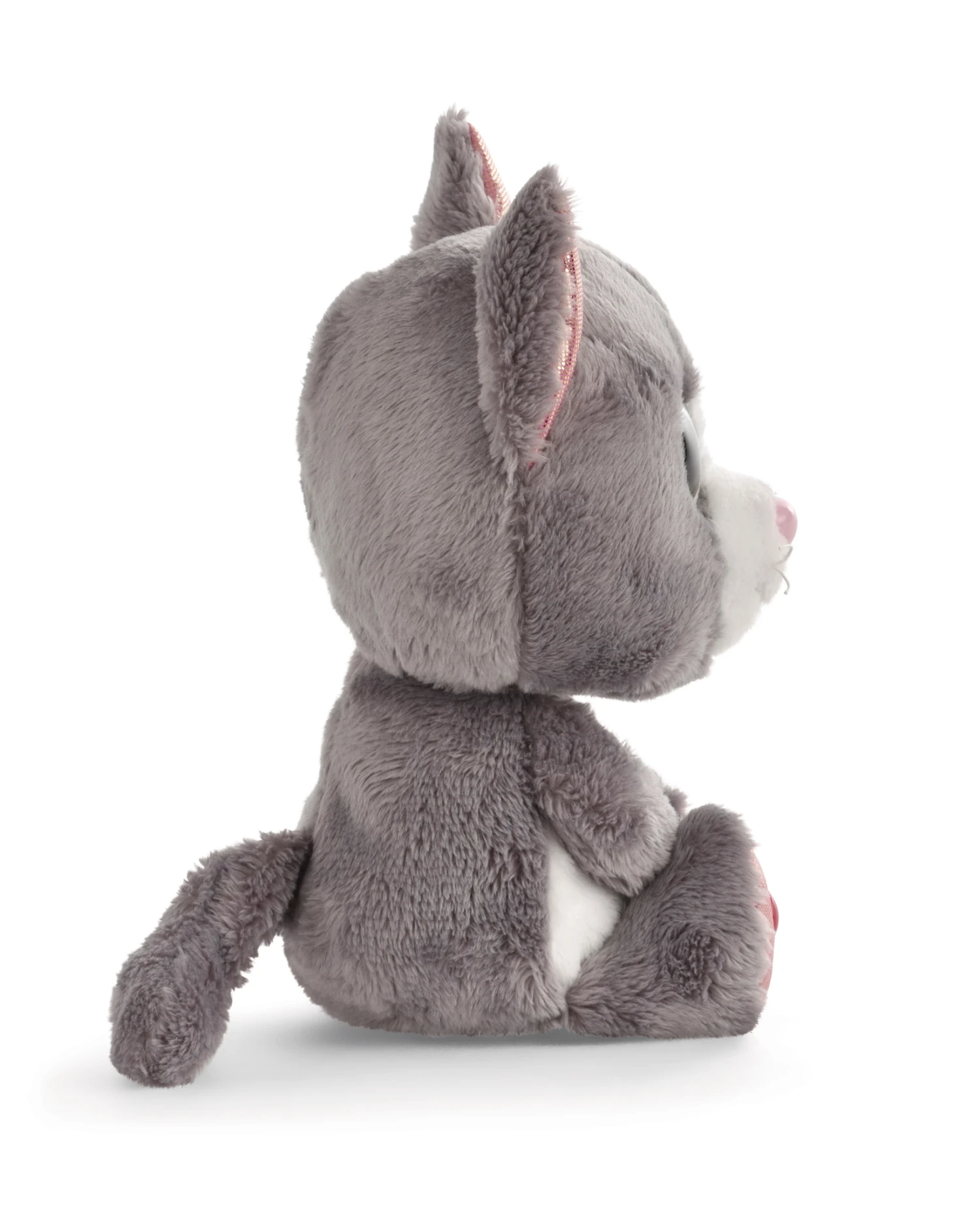 Nici 48697 GLUBSCHIS Katze Grau Felinja Ca 15cm Pet Edition GREEN Haustier 2 Nici 48697 GLUBSCHIS Katze Grau Felinja Ca 15cm Pet Edition GREEN Haustier – Bild 2