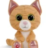 Nici 48698 GLUBSCHIS Katze Getigert Tabbrey Ca 15cm Pet Edition GREEN Haustier