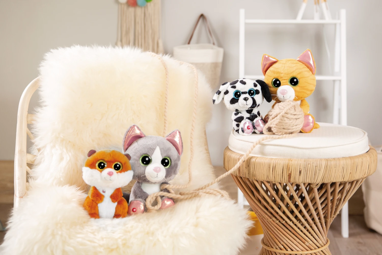 Nici 48704 GLUBSCHIS Hamster Stubbi Ca 25cm Pet Edition GREEN Haustier 6 Nici 48704 GLUBSCHIS Hamster Stubbi Ca 25cm Pet Edition GREEN Haustier – Bild 6