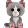 Nici 48702 GLUBSCHIS Katze Grau Felinja Ca 25cm Pet Edition GREEN Haustier