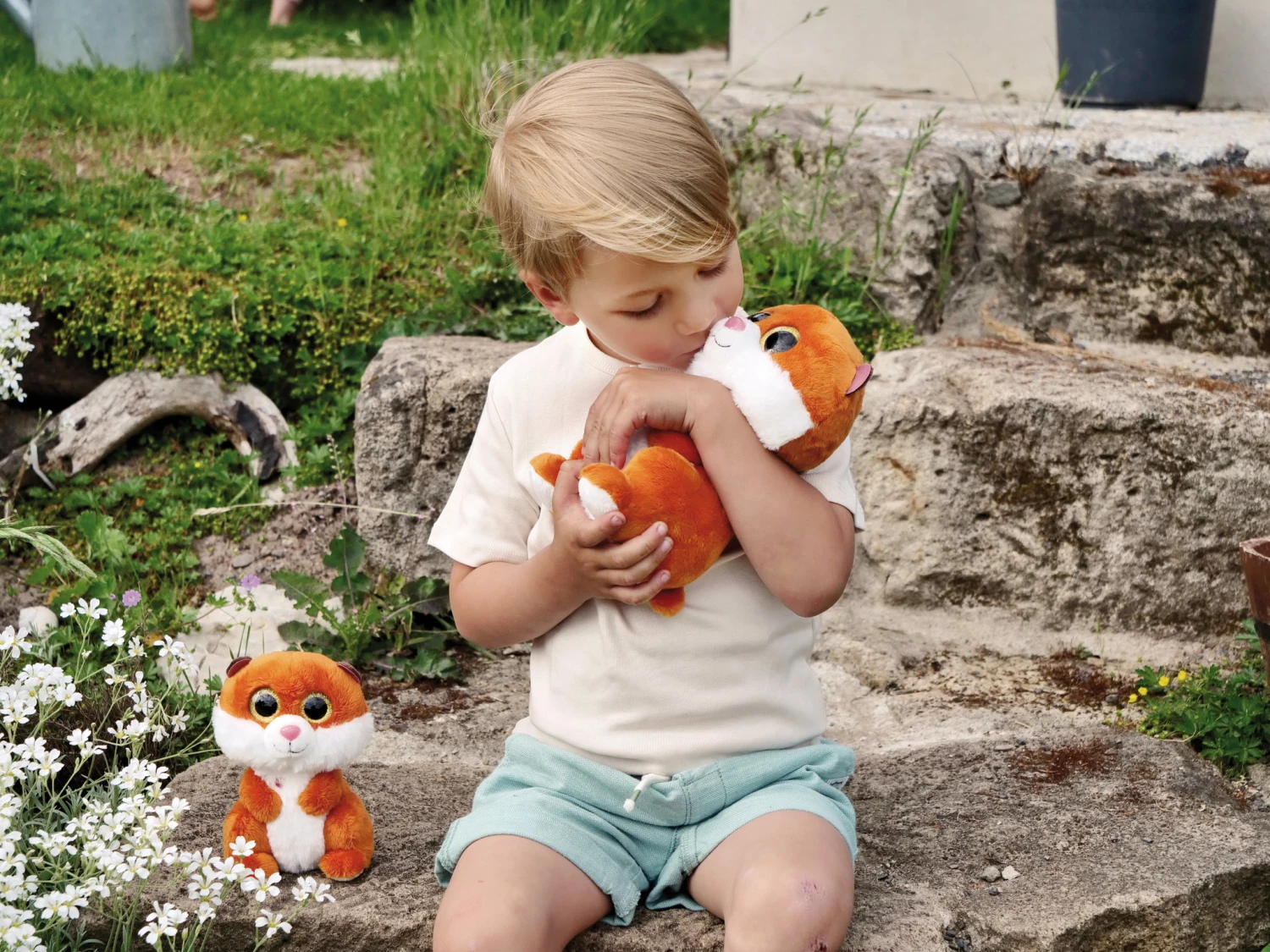 Nici 48704 GLUBSCHIS Hamster Stubbi Ca 25cm Pet Edition GREEN Haustier 7 Nici 48704 GLUBSCHIS Hamster Stubbi Ca 25cm Pet Edition GREEN Haustier – Bild 7