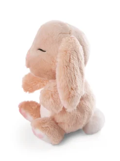 Nici 48708 Sleeping Pets Bunnies Hase Karamell 12cm Schlafend Im Körbchen Peach -Nici 48708 04 ZA Frei 1535x2048