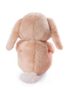 Nici 48708 Sleeping Pets Bunnies Hase Karamell 12cm Schlafend Im Körbchen Peach -Nici 48708 06 ZA Frei 1604x2048