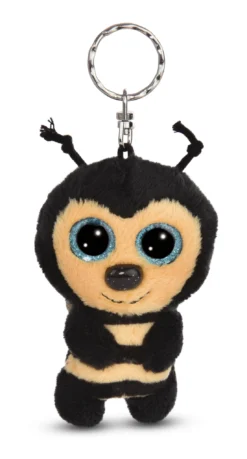 Nici 48730 Schlüsselanhänger Glubschis Meadow Biene Miss Bizz 9cm Plüsch GREEN