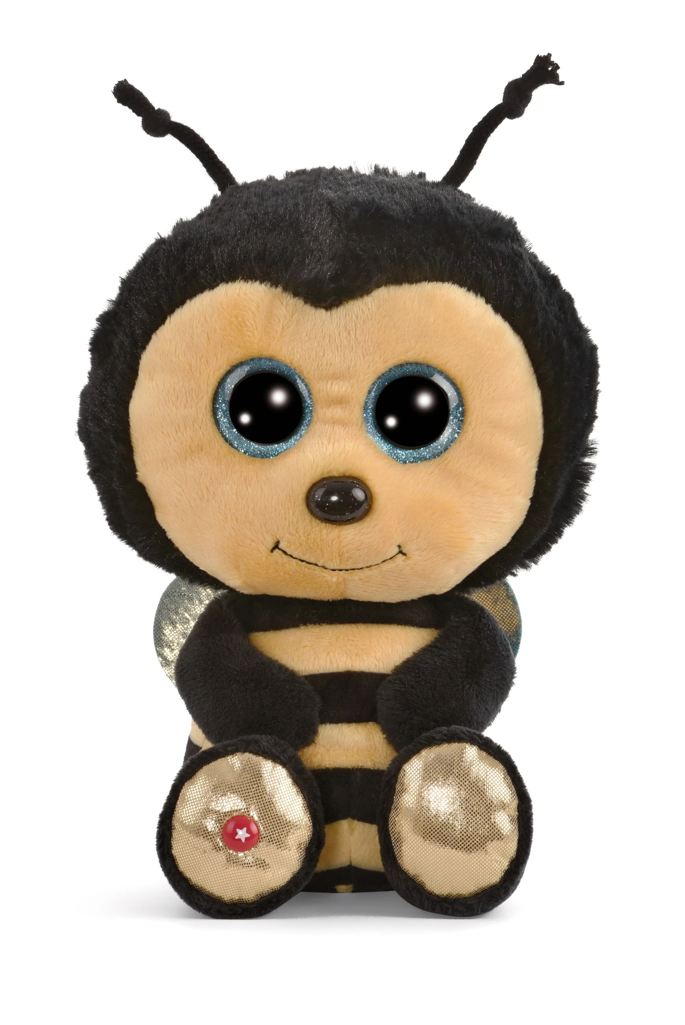 Nici 48736 Glubschis Meadow Biene Miss Bizz 25cm Plüsch Kuscheltier GREEN 1 Nici 48736 Glubschis Meadow Biene Miss Bizz 25cm Plüsch Kuscheltier GREEN