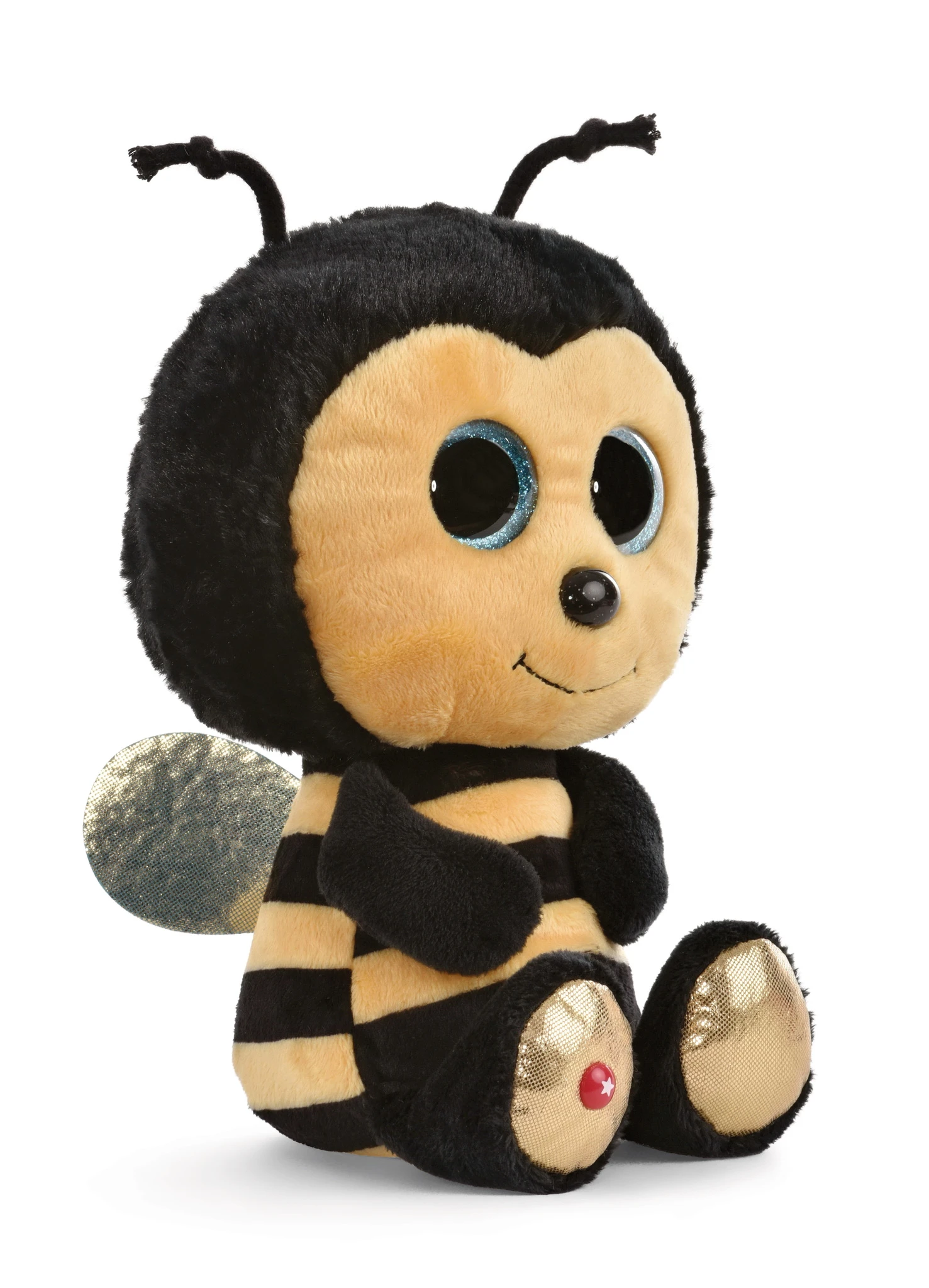 Nici 48736 Glubschis Meadow Biene Miss Bizz 25cm Plüsch Kuscheltier GREEN 2 Nici 48736 Glubschis Meadow Biene Miss Bizz 25cm Plüsch Kuscheltier GREEN – Bild 2