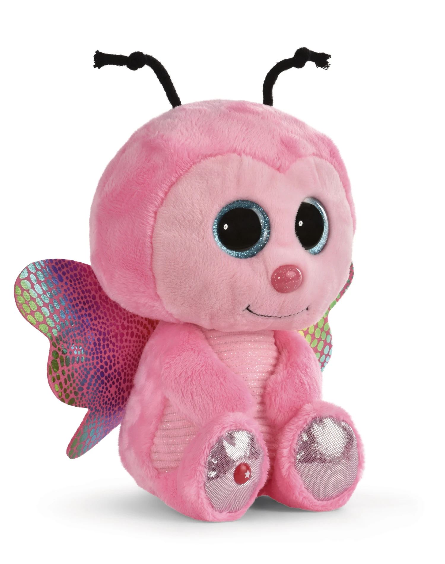 Nici 48737 Glubschis Meadow Schmetterling Lilli Papilli 25cm Plüsch GREEN 2 Nici 48737 Glubschis Meadow Schmetterling Lilli Papilli 25cm Plüsch GREEN – Bild 2