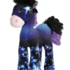 Nici 48752 Pony Stars Pferd Starflower Blau 16cm Stehend Plüsch GREEN