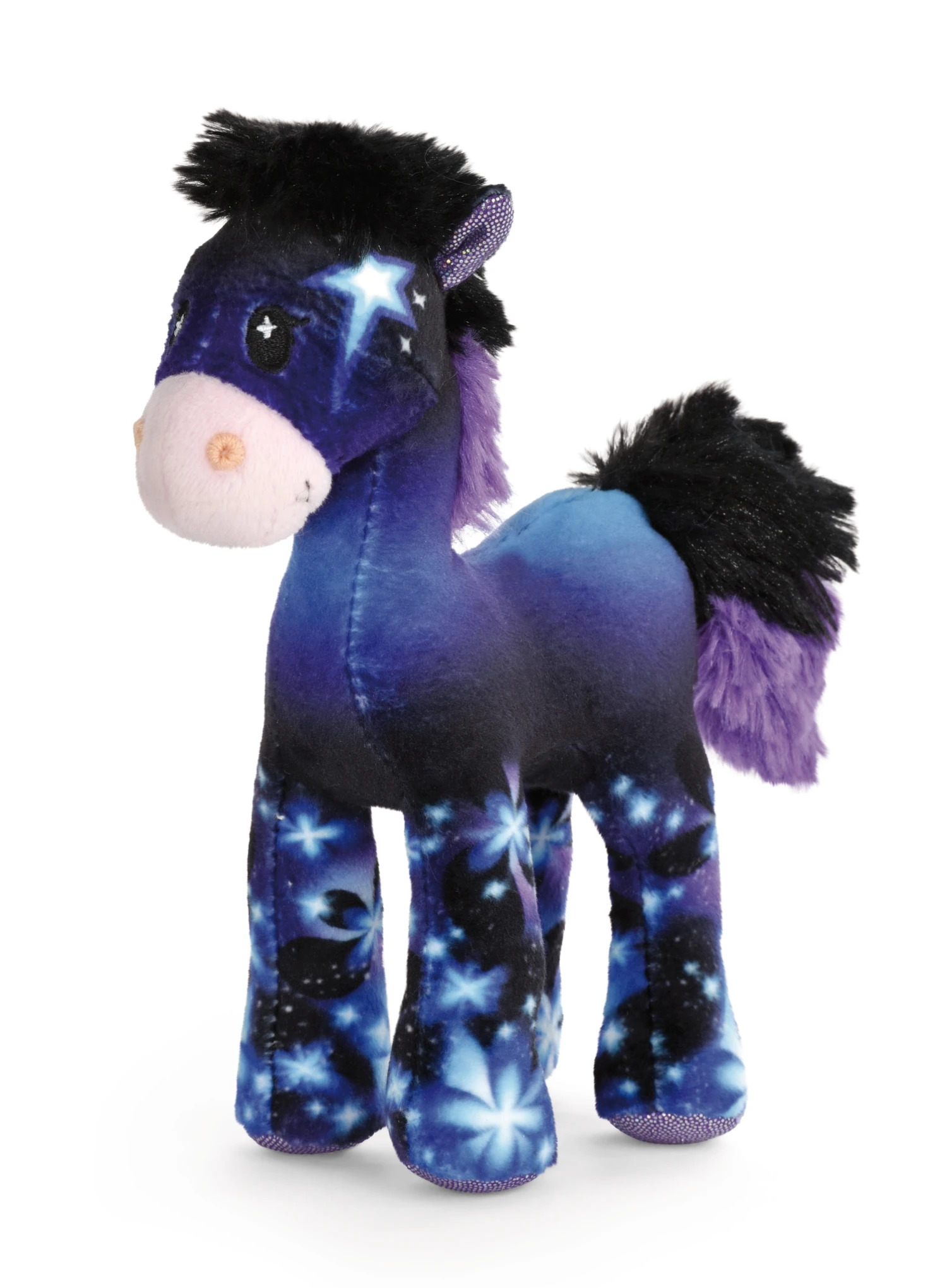 Nici 48752 Pony Stars Pferd Starflower Blau 16cm Stehend Plüsch GREEN 1 Nici 48752 Pony Stars Pferd Starflower Blau 16cm Stehend Plüsch GREEN