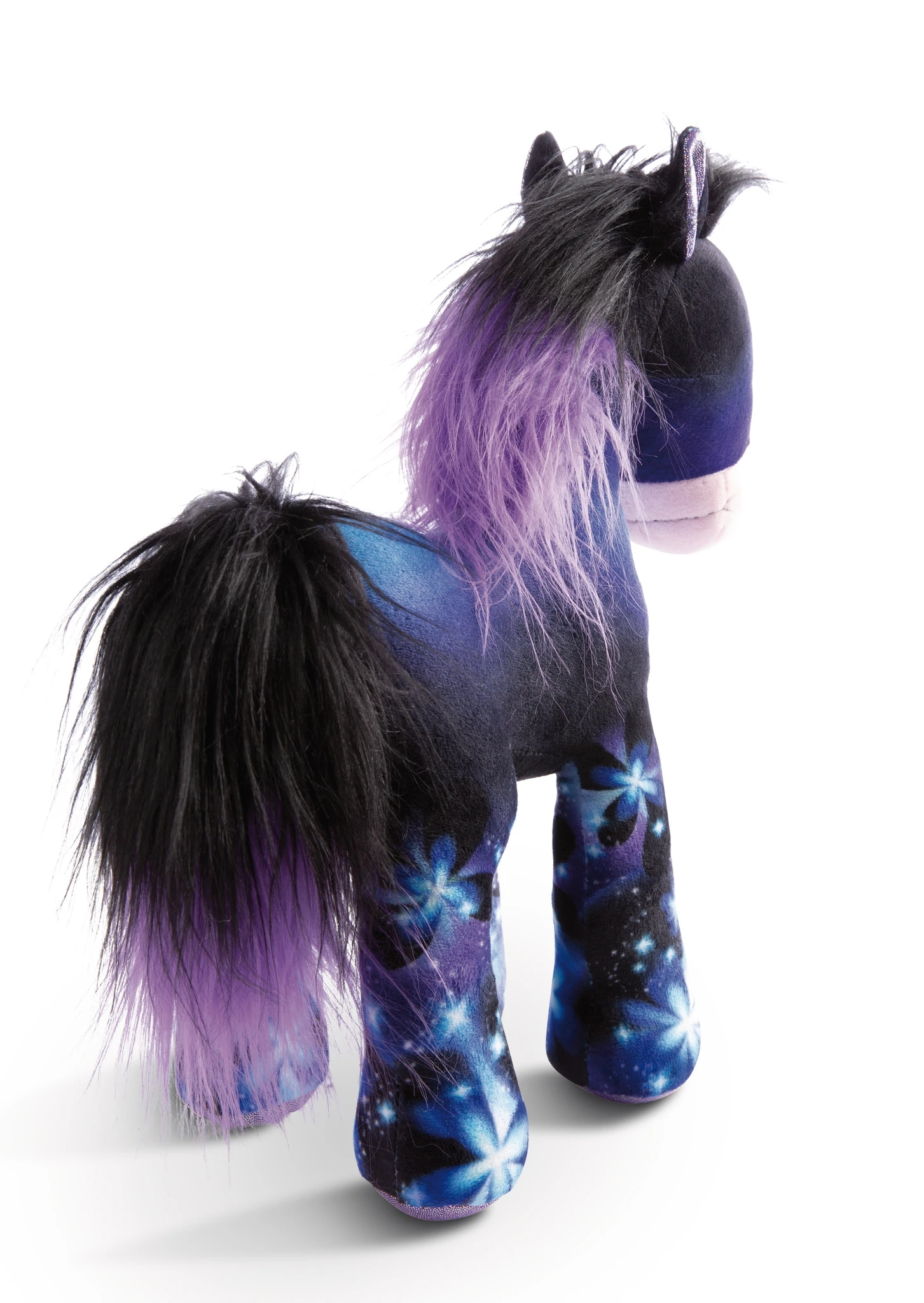 Nici 48753 Pony Stars Pferd Starflower Blau 25cm Stehend Plüsch GREEN 2 Nici 48753 Pony Stars Pferd Starflower Blau 25cm Stehend Plüsch GREEN – Bild 2