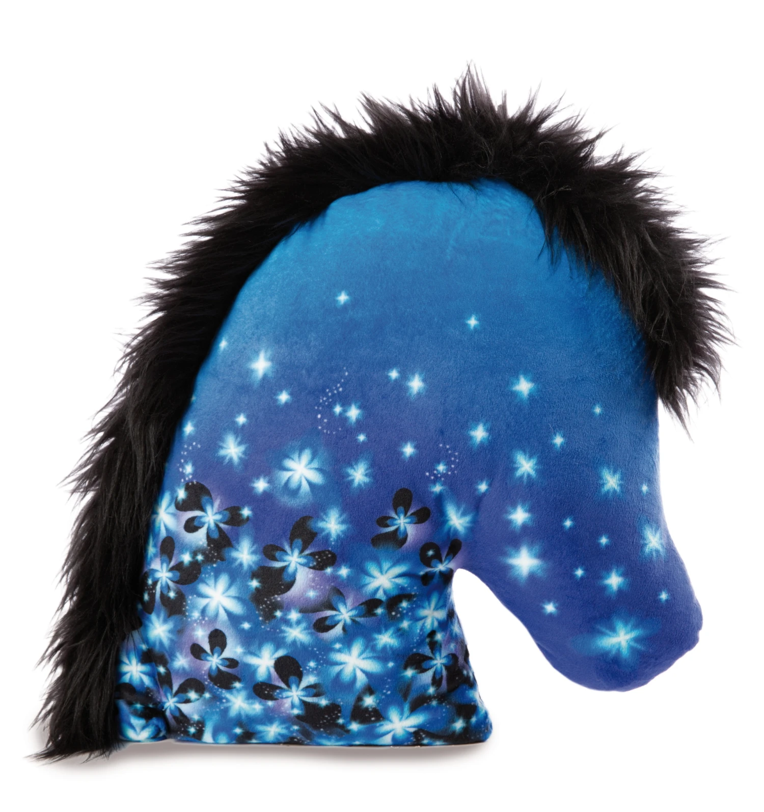 Nici 48756 Kissen Pony Starflower Blau Mit Loop Figürlich 33x33cm Plüsch GREEN 2 Nici 48756 Kissen Pony Starflower Blau Mit Loop Figürlich 33x33cm Plüsch GREEN – Bild 2