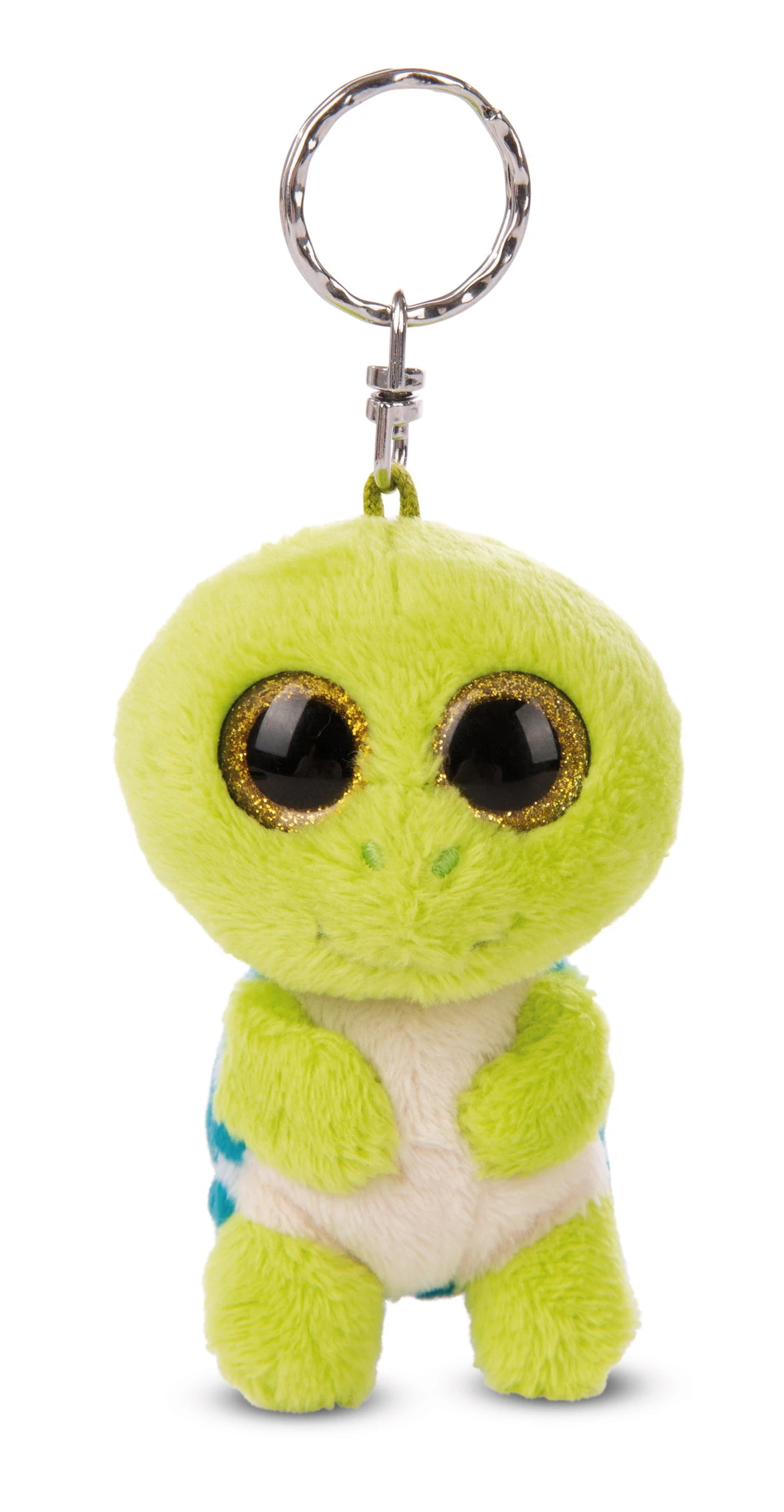 Nici 48762 Schlüsselanhänger GLUBSCHIS Schildkröte Welloni Grün 9cm GREEN 1 Nici 48762 Schlüsselanhänger GLUBSCHIS Schildkröte Welloni Grün 9cm GREEN